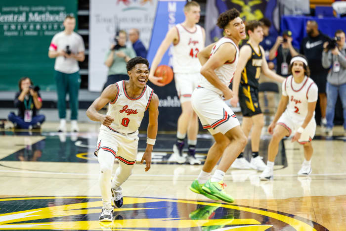 Jefferson City Vianney Missouri boys basketball March 13 2024 Nate Latsch 26995